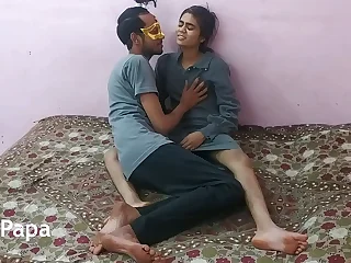 Indian Girl Hard Coitus With Her Boyfriend